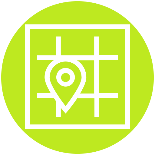 Расположение бесплатно иконка