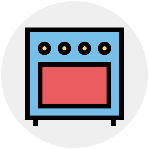 horno icono gratis