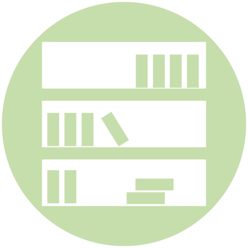 biblioteca grátis ícone