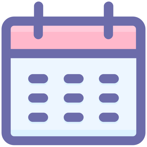 calendario icono gratis