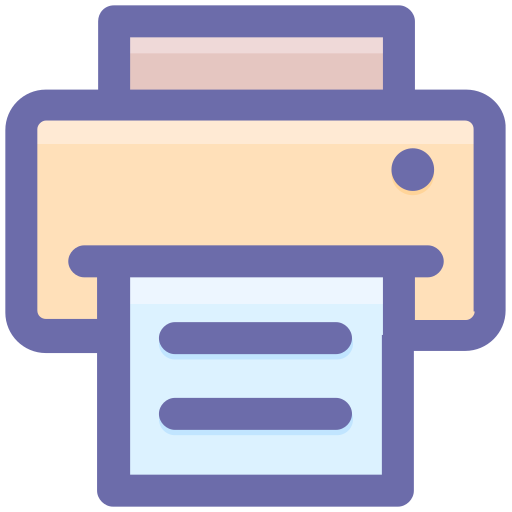 Printer free icon Printer free icon