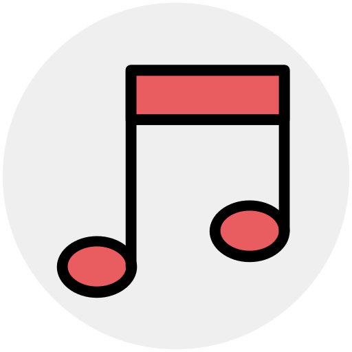 música icono gratis
