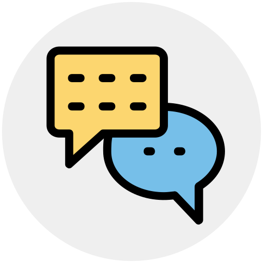 comunicación icono gratis