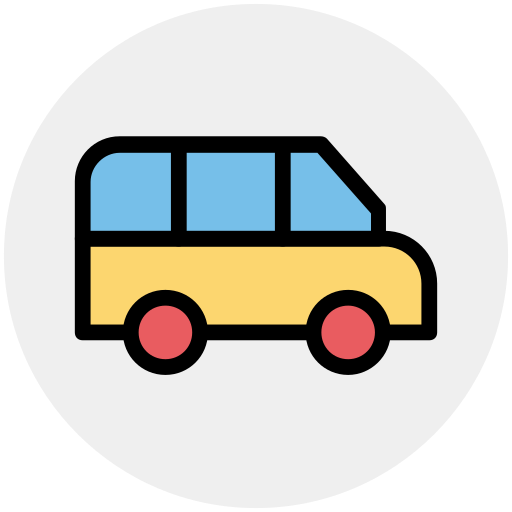 transporte icono gratis