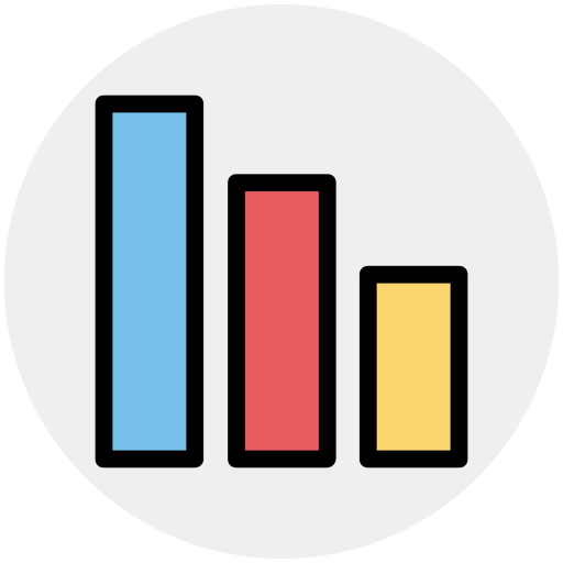 Chart free icon Chart free icon