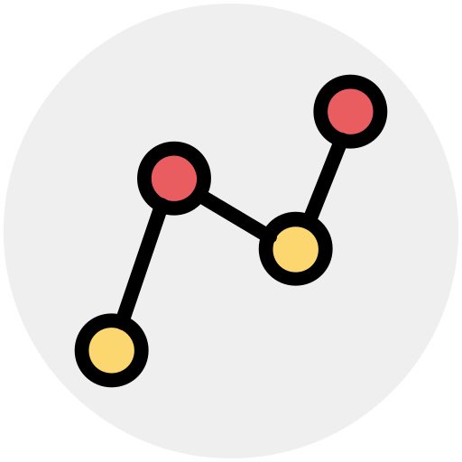 Chart free icon