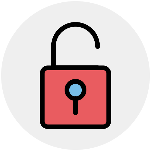 Lock free icon