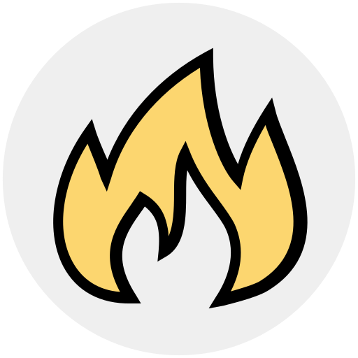 caliente icono gratis