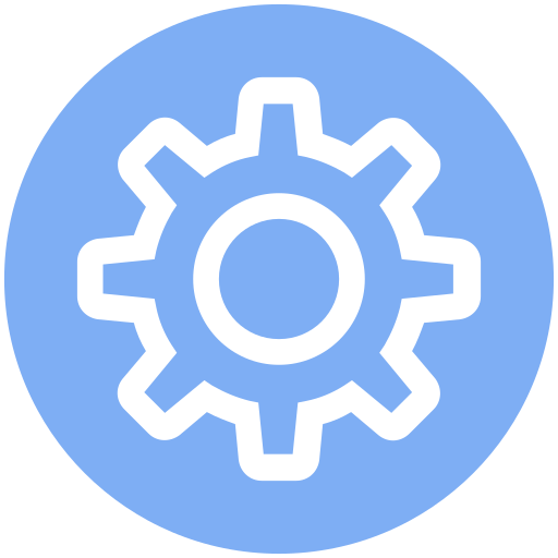 engranaje icono gratis