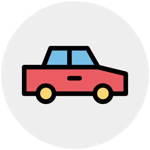 transporte icono gratis