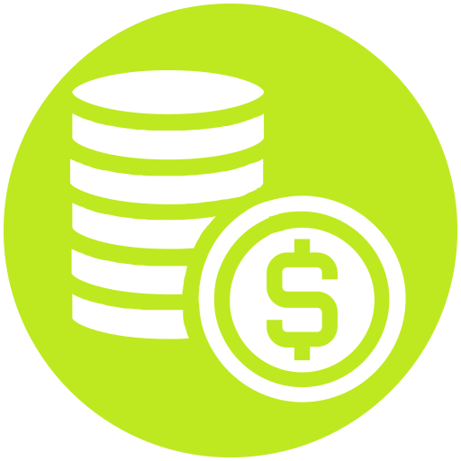 monedas icono gratis