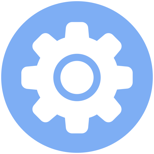 engranaje icono gratis