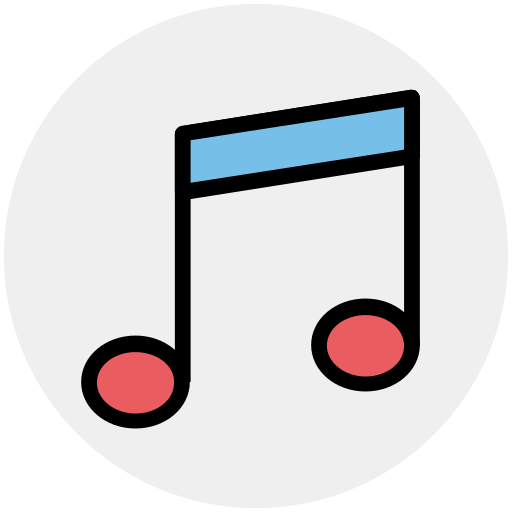 música grátis ícone música grátis ícone