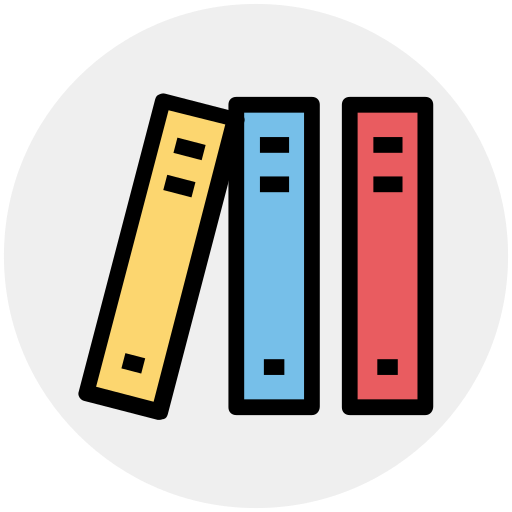 bibliothèque Icône gratuit