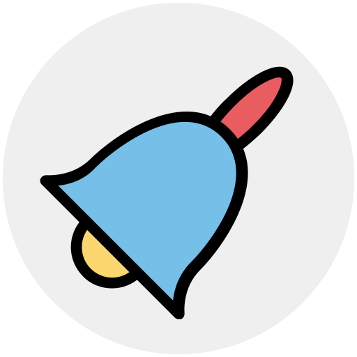 campana icono gratis