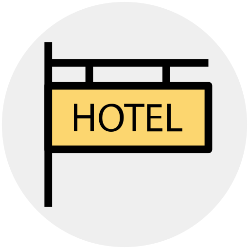 hotel icono gratis