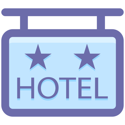 hotel icono gratis