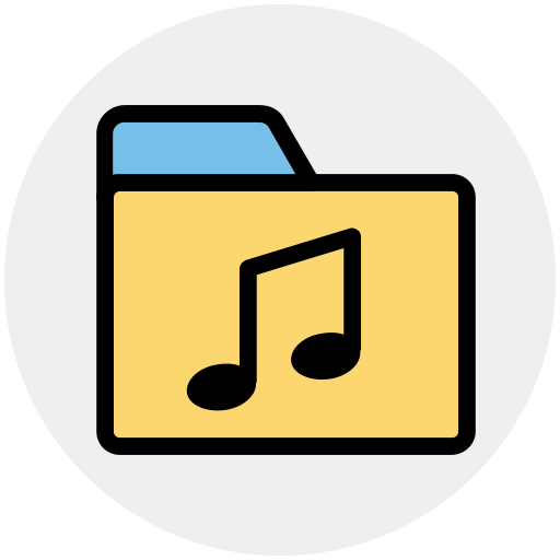 música icono gratis