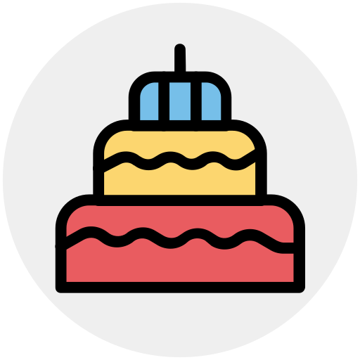 faire la fête Icône gratuit