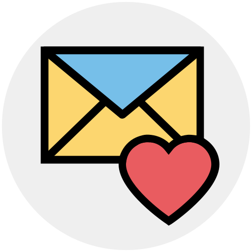 Letter free icon