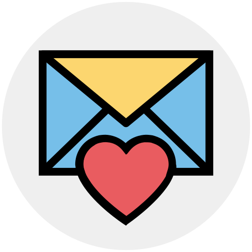 Letter free icon