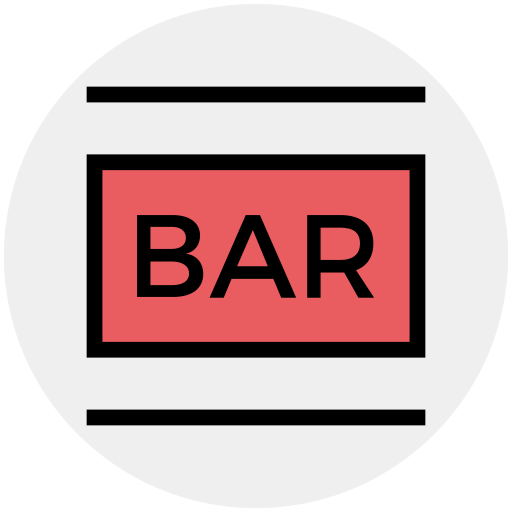 bar icono gratis