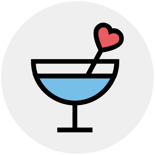bebidas grátis ícone bebidas grátis ícone