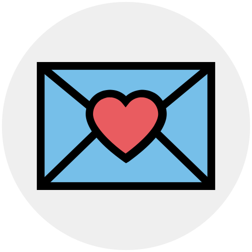 Letter free icon