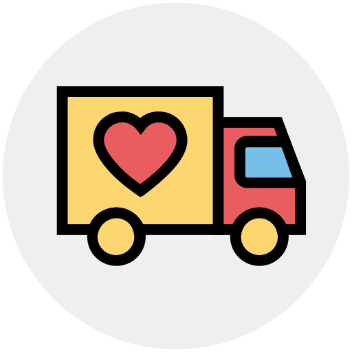 Transport free icon