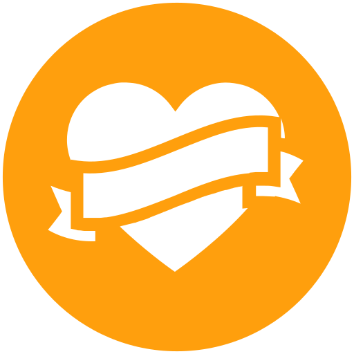 Ribbon free icon