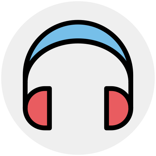 auriculares icono gratis