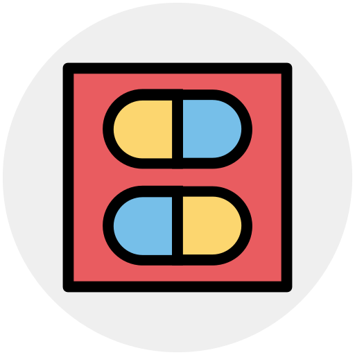 medicina y salud icono gratis