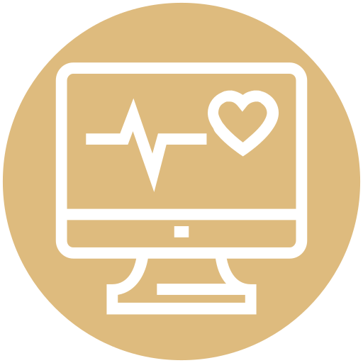 electrocardiograma icono gratis