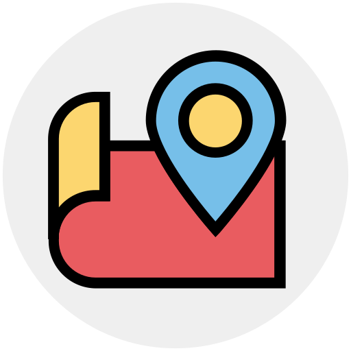 Map free icon