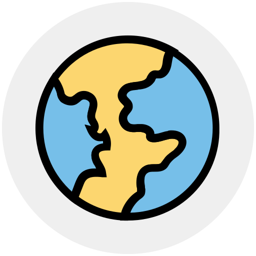 Globe free icon Globe free icon