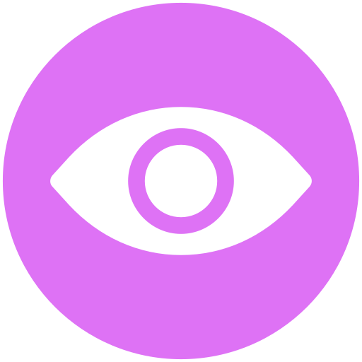 Eye free icon