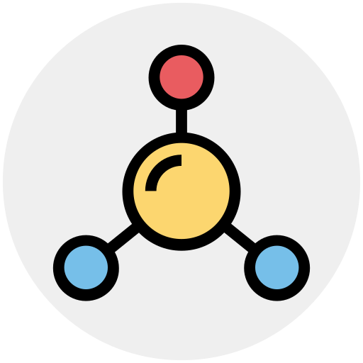 science Icône gratuit