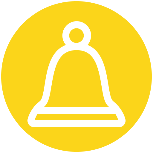 campana icono gratis