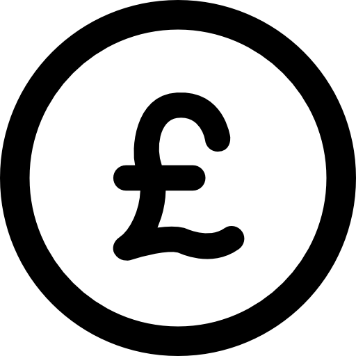 Pound sterling free icon