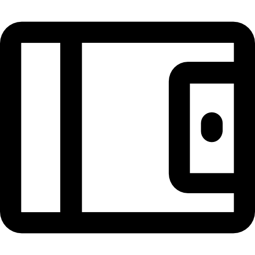 billetera icono gratis