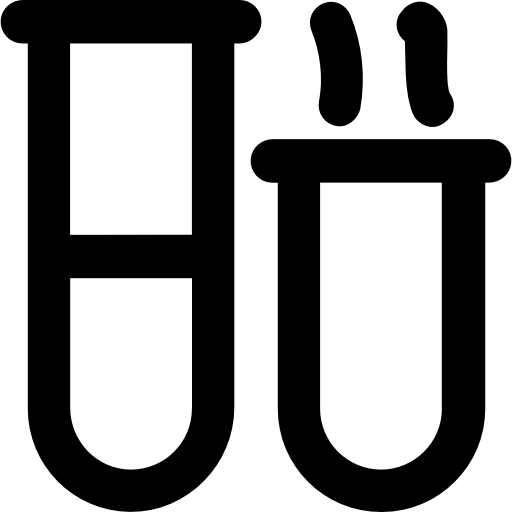 tubo de ensayo icono gratis