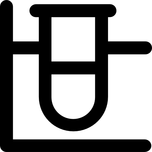 tubo de ensayo icono gratis