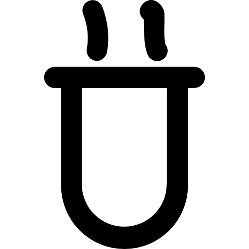 tubo de ensayo icono gratis