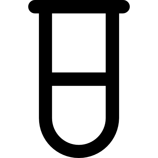 tubo de ensayo icono gratis