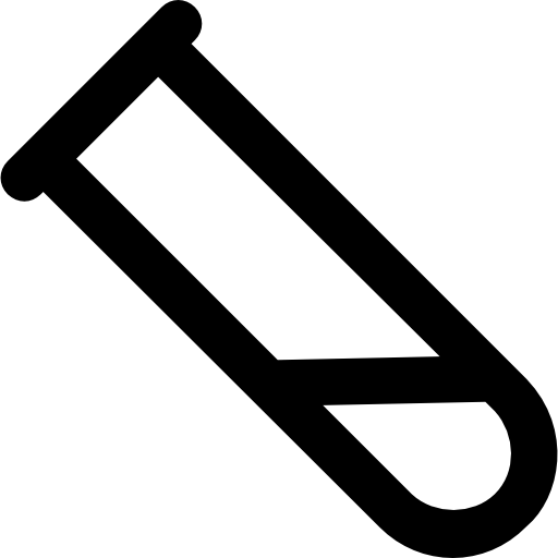 tubo de ensayo icono gratis