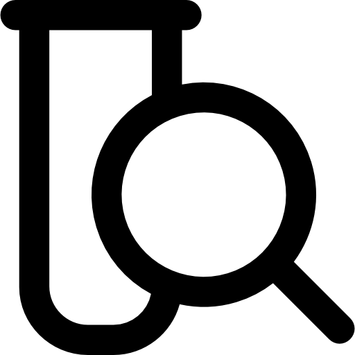 tubo de ensayo icono gratis