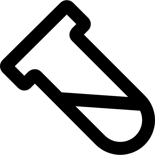 tubo de ensayo icono gratis