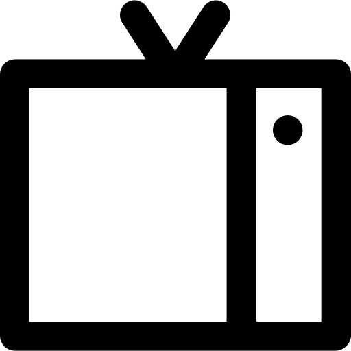 televisión icono gratis