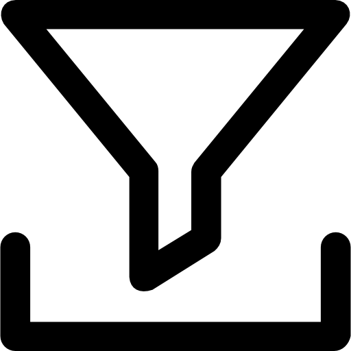 Funnel free icon Funnel free icon