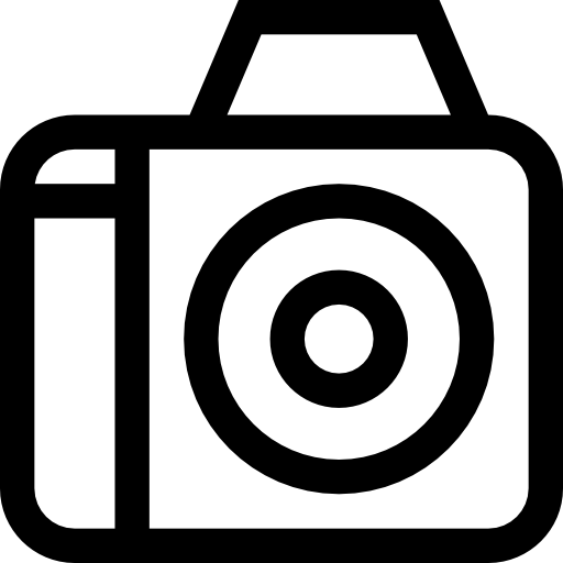 cámara fotográfica icono gratis